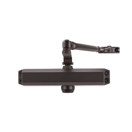 Global Door Controls Duronodic Grade 1 Tri-Packed Adjustable Streamline Door Closer with Backcheck DC-90BFBC-DU